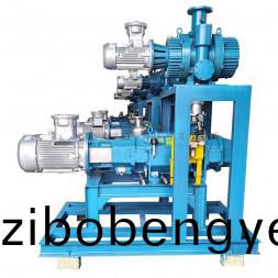 JZJLG型儸(luo)茨螺桿(gan)真(zhen)空機組